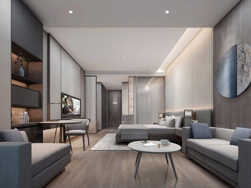 Somerset Daxing Beijing Apartment Exterior foto