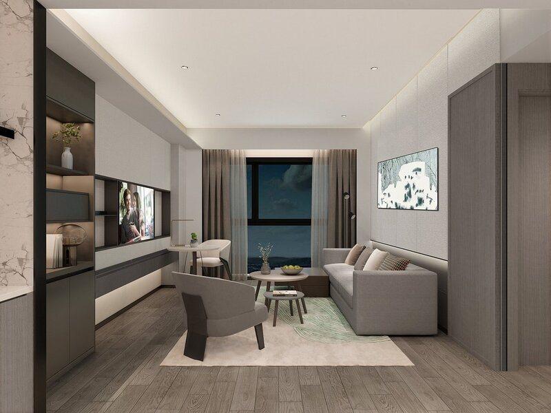 Somerset Daxing Beijing Apartment Exterior foto